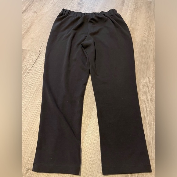 Banana Republic soft cropped high waist pleated elasticized waist pants S - Picture 3 of 11